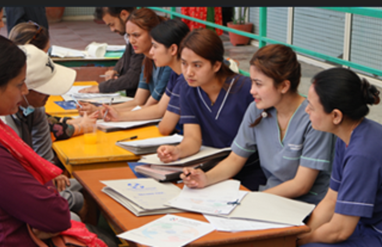 Therapy Report Card Distribution